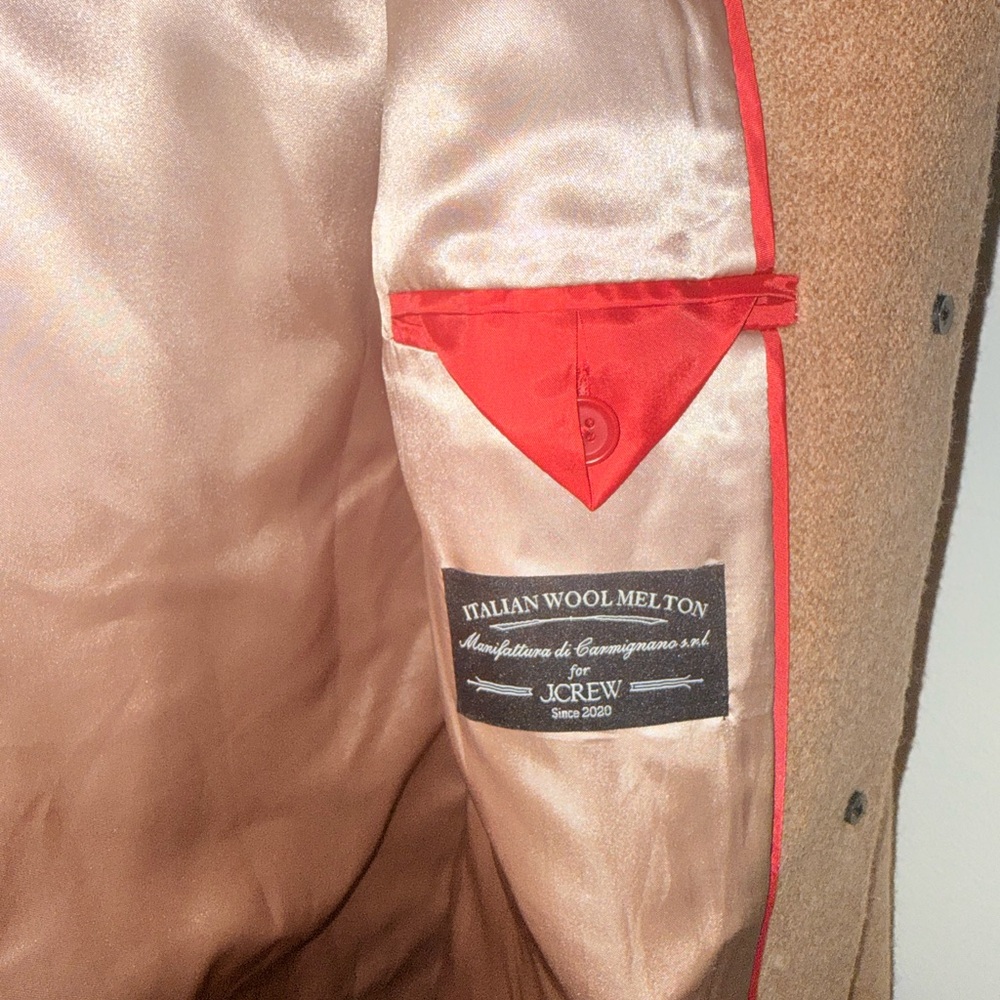 J. Crew Women's Brown Trench Coat - Picture 3 of 11